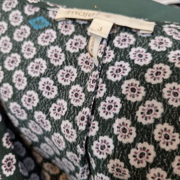 Maje Patterned Dress - Picture 13 of 13